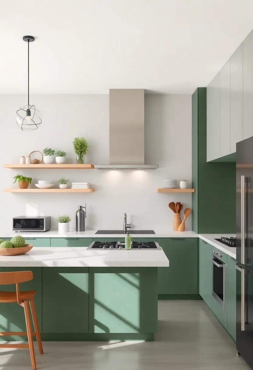 Sustainable Style: Incorporating Green ‌Design Elements in Kitchen Spaces