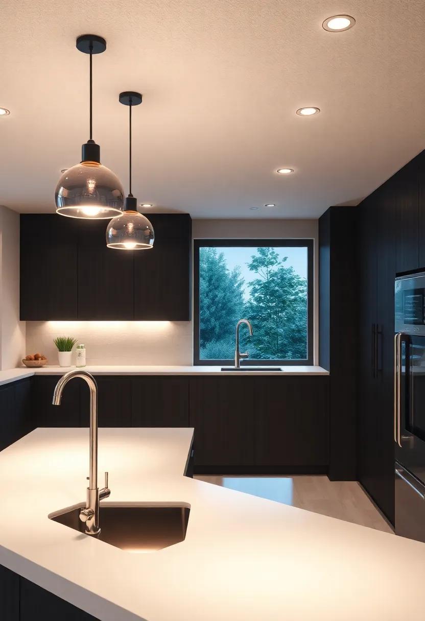 Smart lighting Solutions ⁤Enhancing ‍Kitchen Versatility