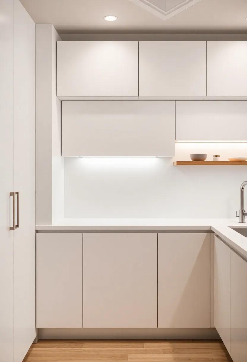 Under-Cabinet Lighting⁣ Elevating Functionality and Style