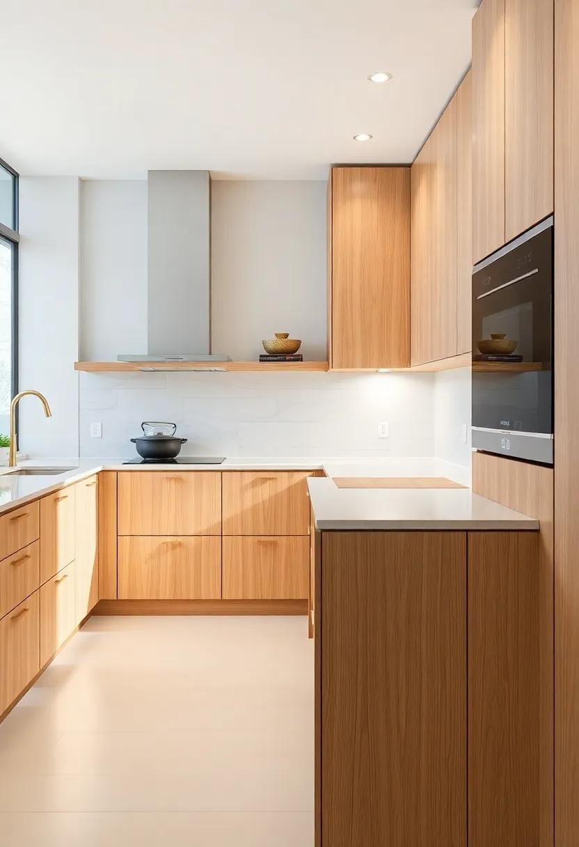 The Future of ⁤Kitchens: Trends Shaping Modern Oak Cabinetry