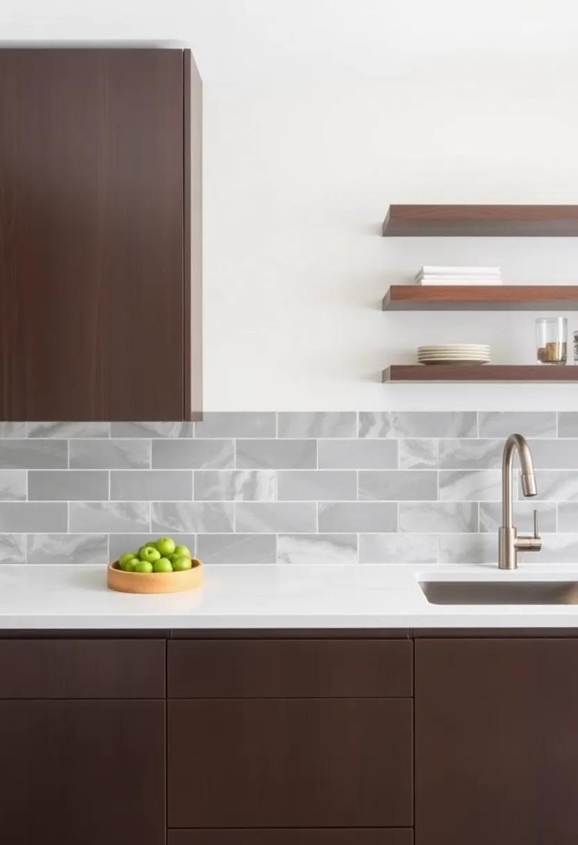 crafting a Seamless Transition: Tile Backsplashes that Connect Spaces