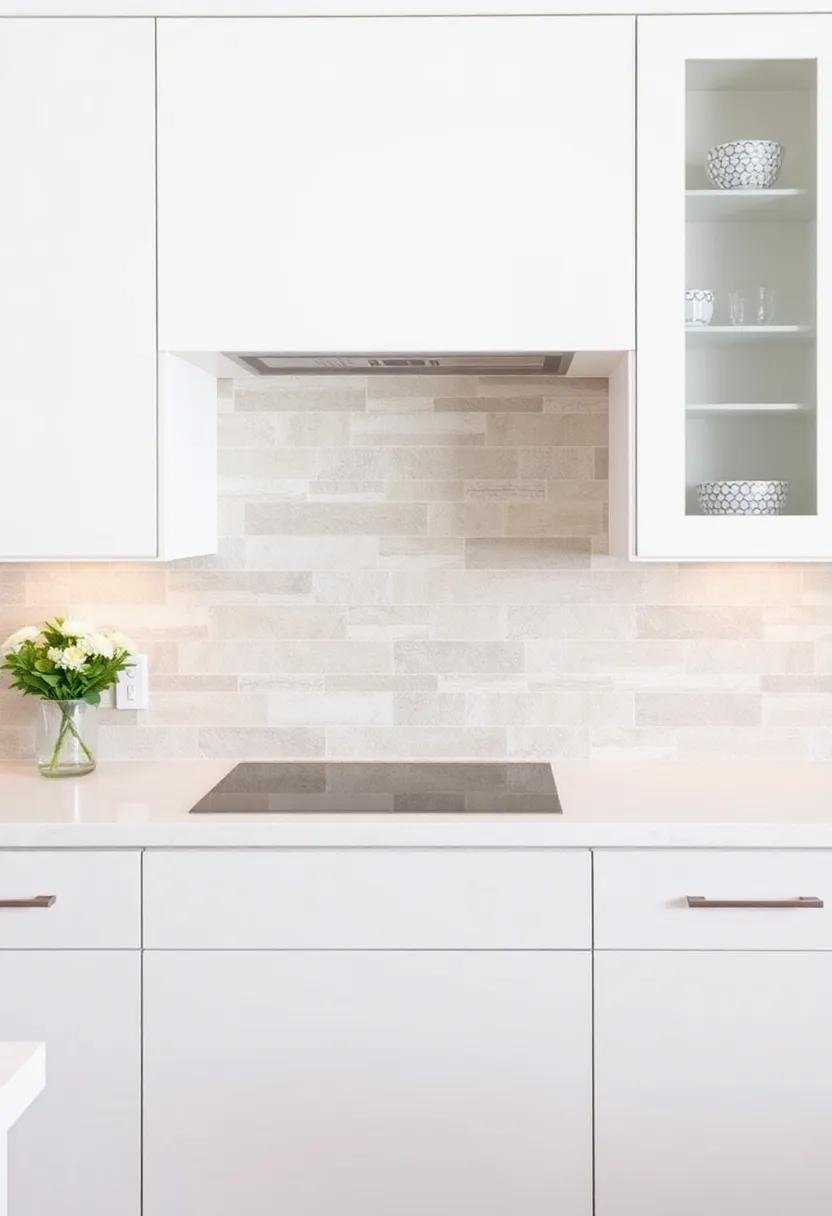 embracing the Warmth of Natural Stone in Contemporary Backsplash Designs