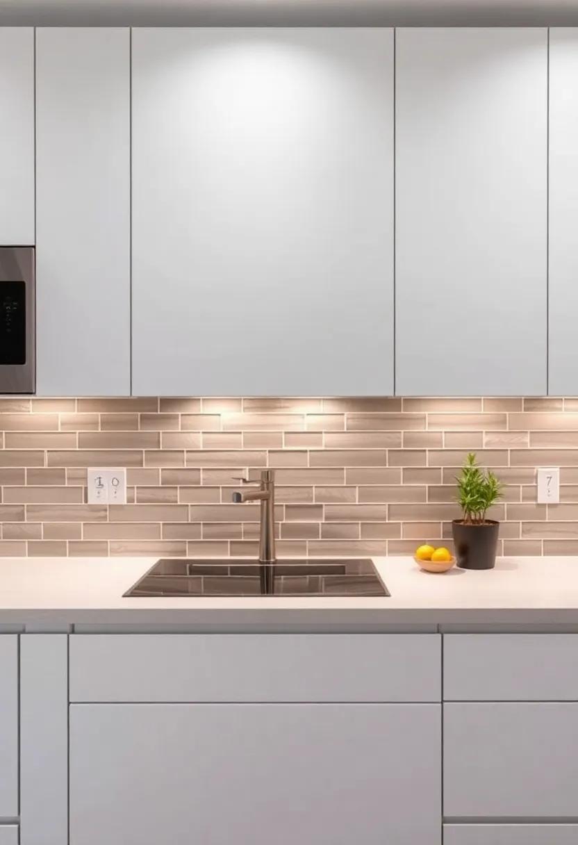 The Impact of Lighting: Highlighting Your Backsplash with Smart Illumination