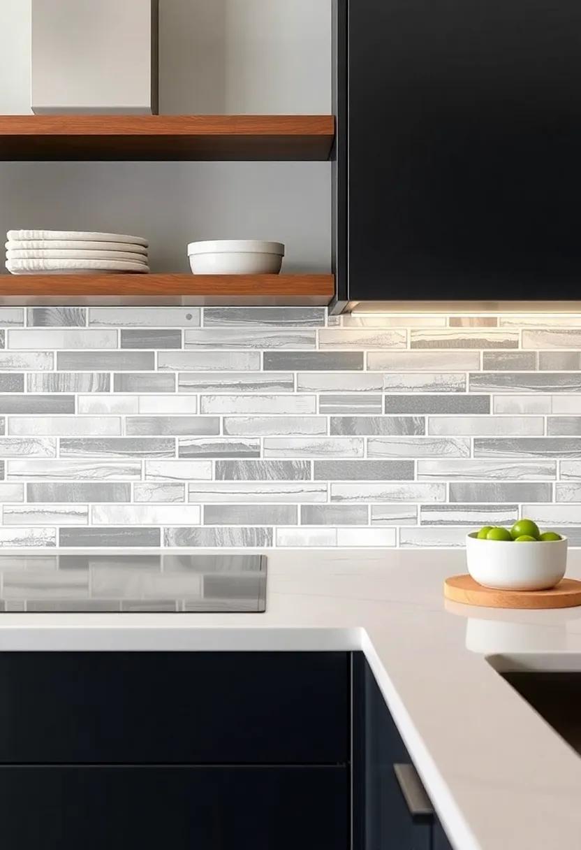 Layering Textures: How Different tile Finishes Enhance Kitchen Depth