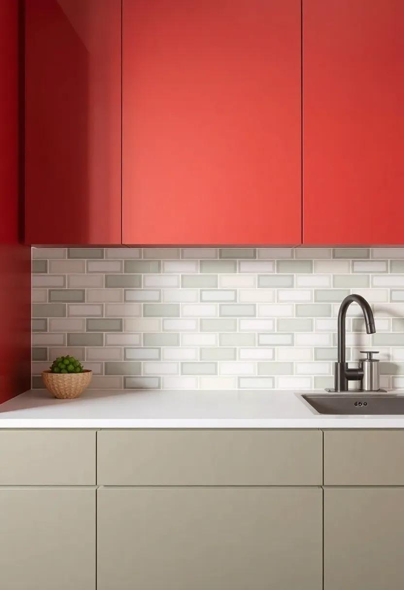 The Rise of Colored Tiles: Infusing Personality into Your Kitchen Space