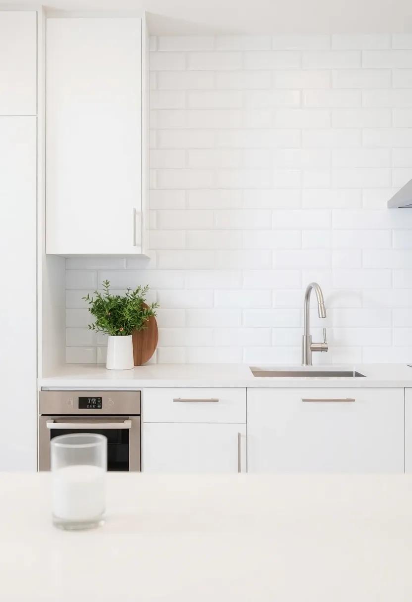 The Timeless Charm of White Tiles for a Bright and Inviting Kitchen