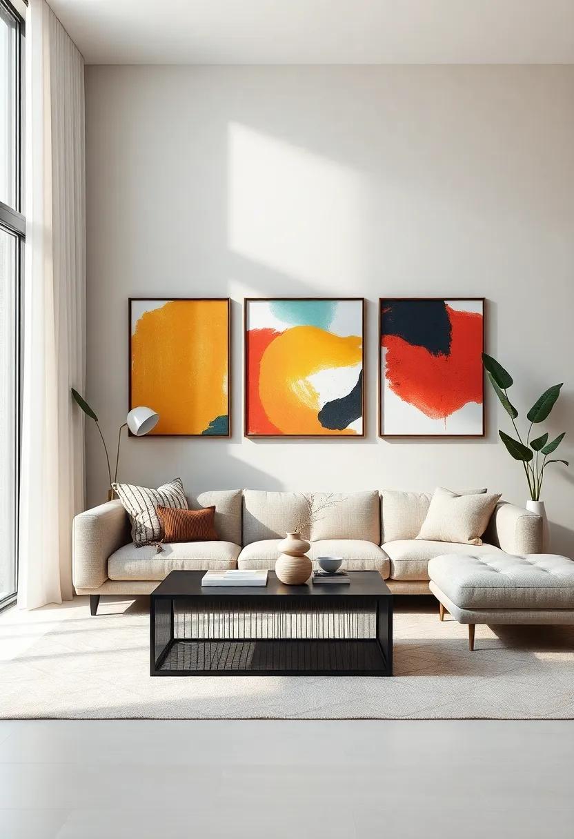 Transforming Your Space Through a Spectrum of Vibrant Wall⁢ Art Choices