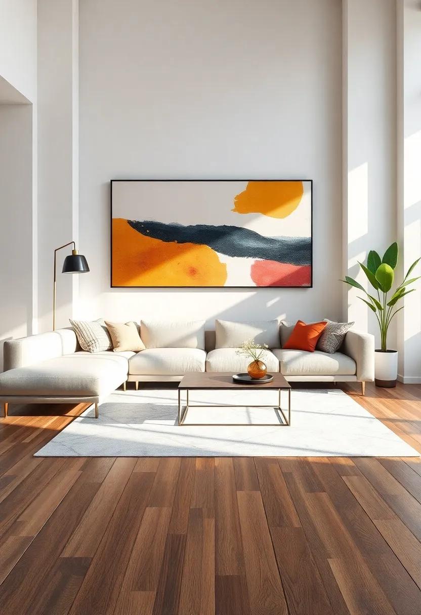 Flooring ​Choices that ‌Complement Bold ⁢Art‌ and Decor styles