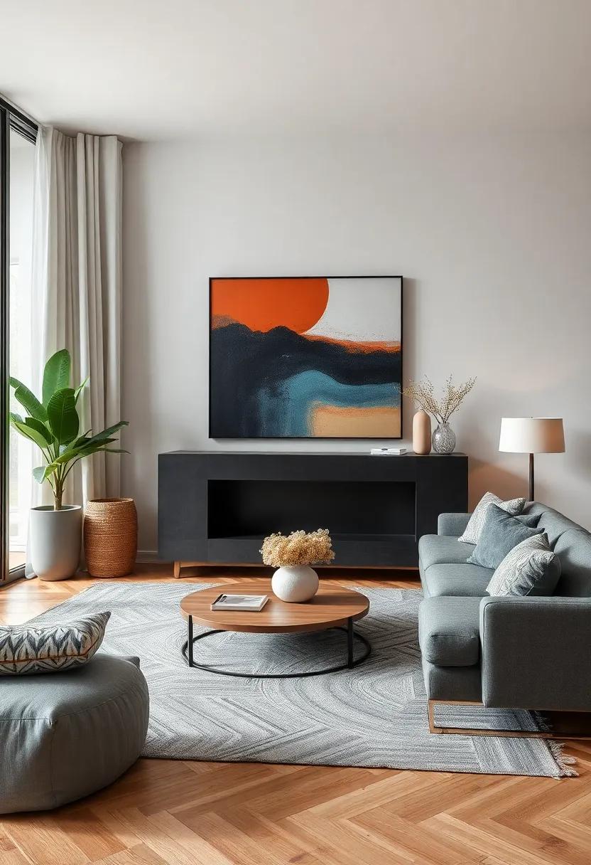 Textured⁣ Layers: Elevating Your Decor with Fabric and Material Contrasts