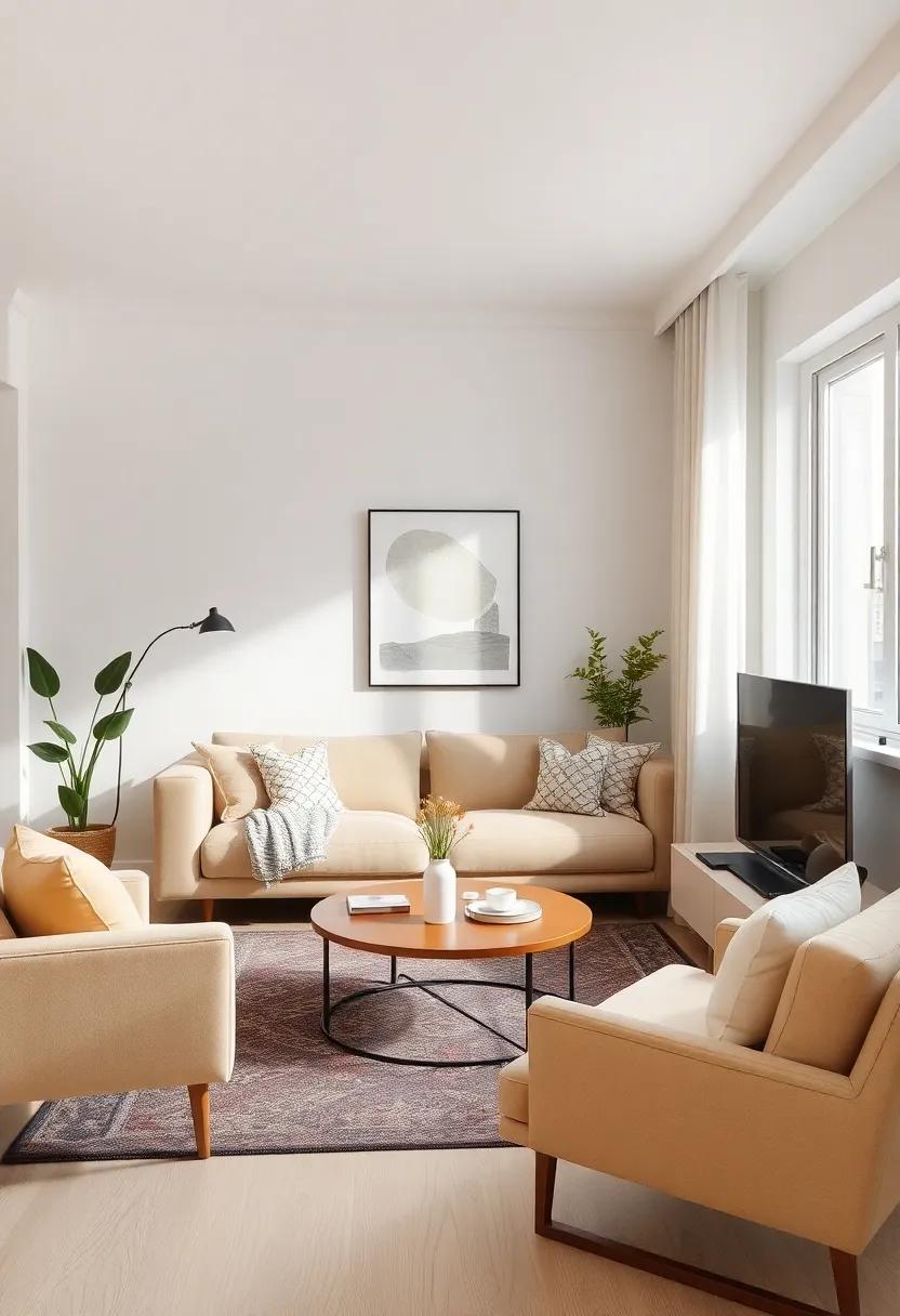 Color Palette harmony: Choosing Warm Neutrals to Create a Welcoming Vibe