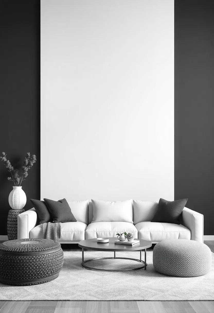 Minimalist Inspirations: Embracing​ Simplicity in⁣ Monochrome Decor