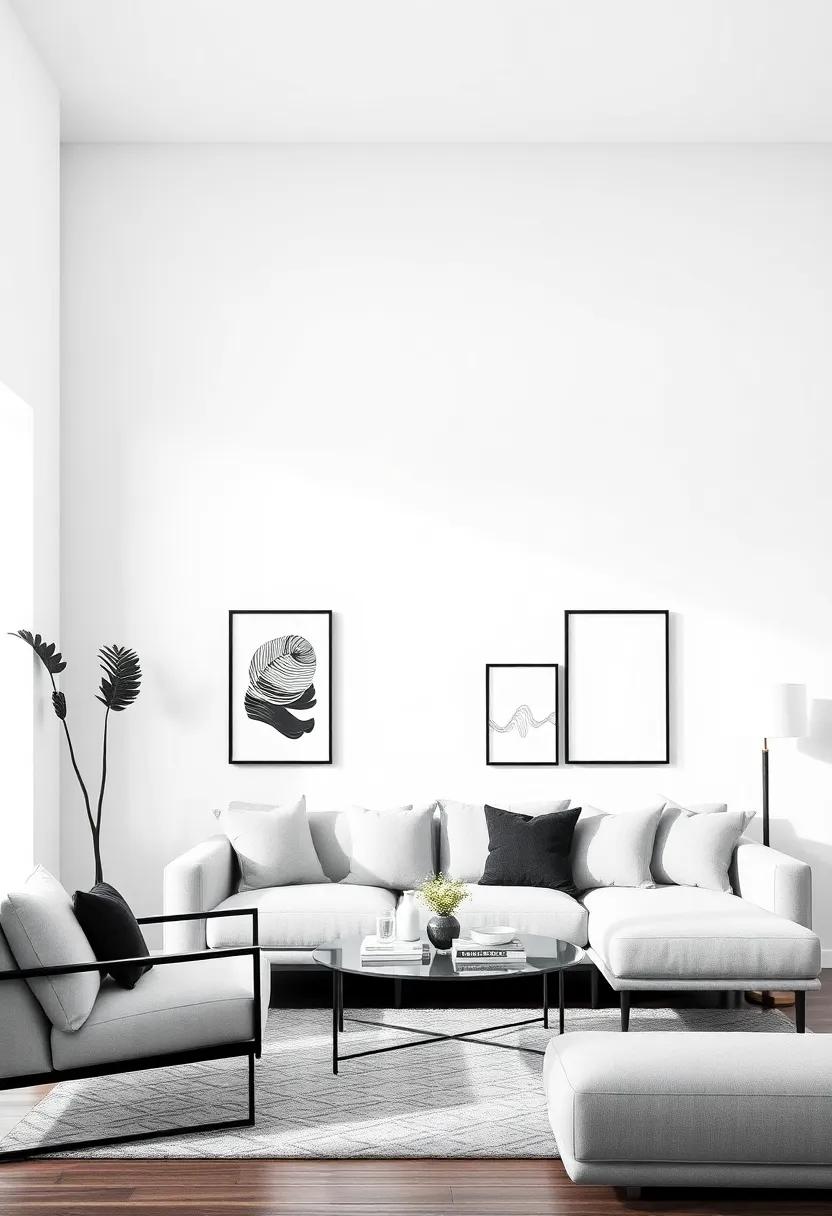 Accessorizing Smartly: Curating Decor Items That‌ elevate ‌Monochrome ​Walls