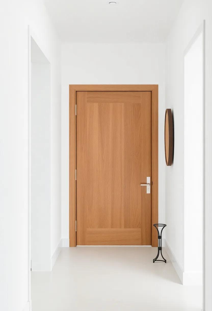 Framing the Entryway with⁣ Unique Door ⁣Hardware and Accessories