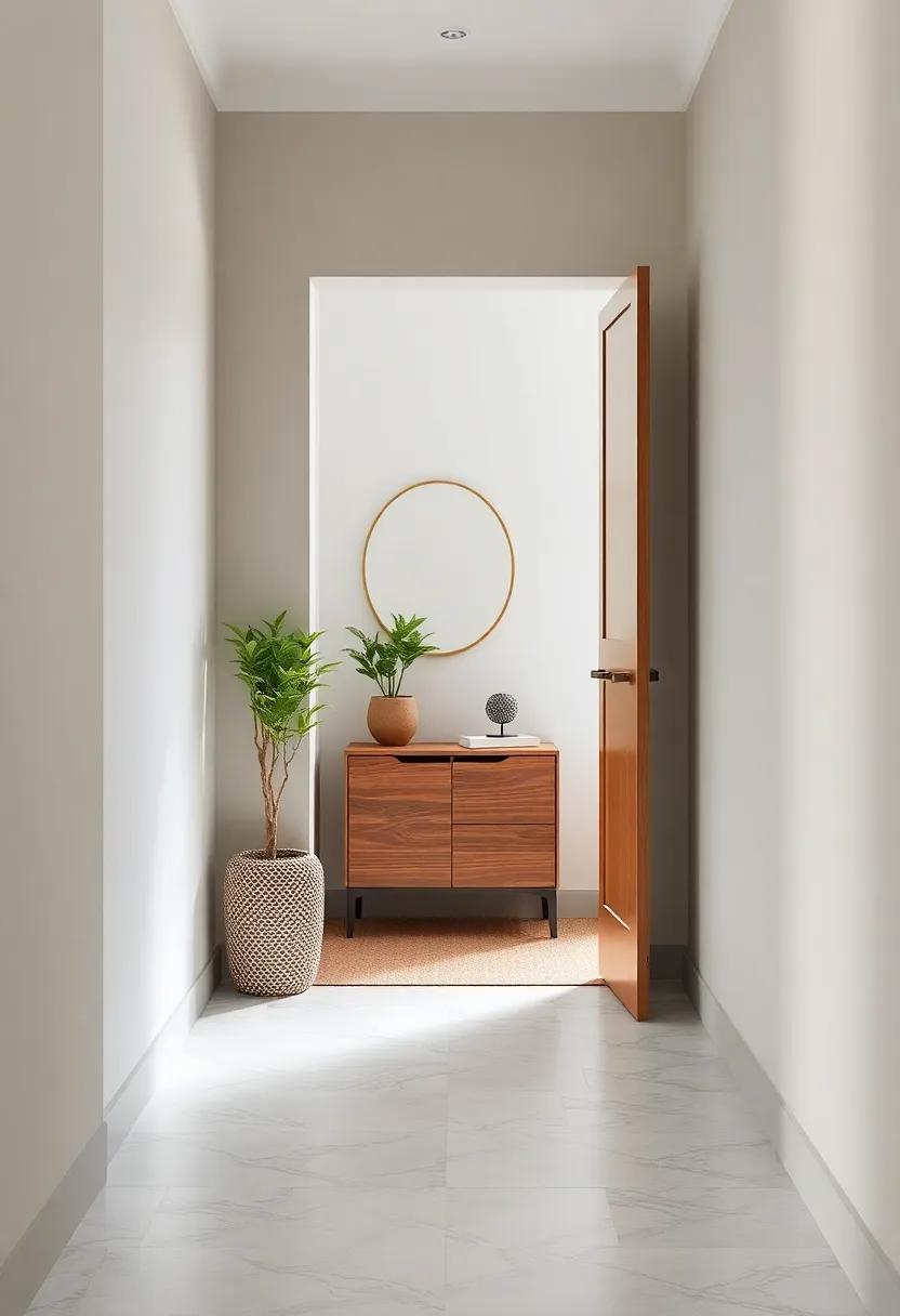 Innovative⁤ Ways to Hide Clutter ⁢and Keep Narrow ‌Entryways Tidy