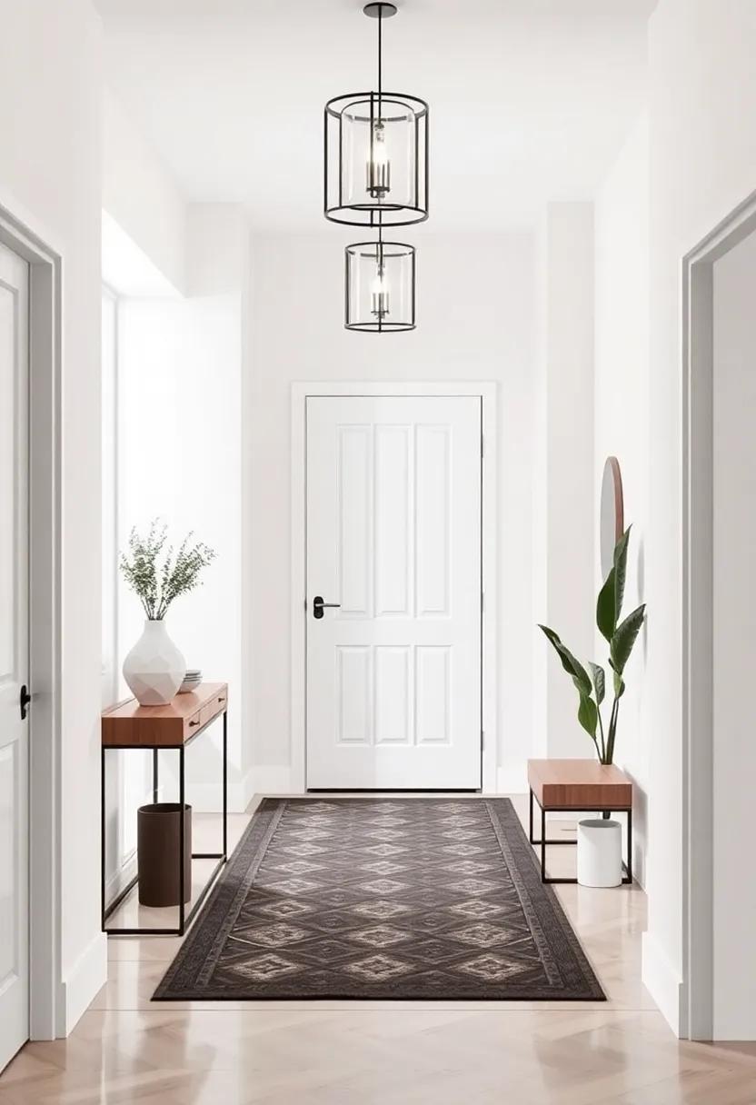 Inspiring Focal Points That Make ⁢a ‌Statement⁣ in Small ​Entryways