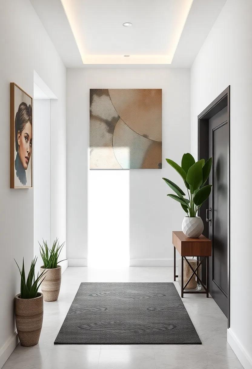 Integrating Artistic ‍Wall Décor to ‍Enhance⁣ Entryway​ Aesthetics