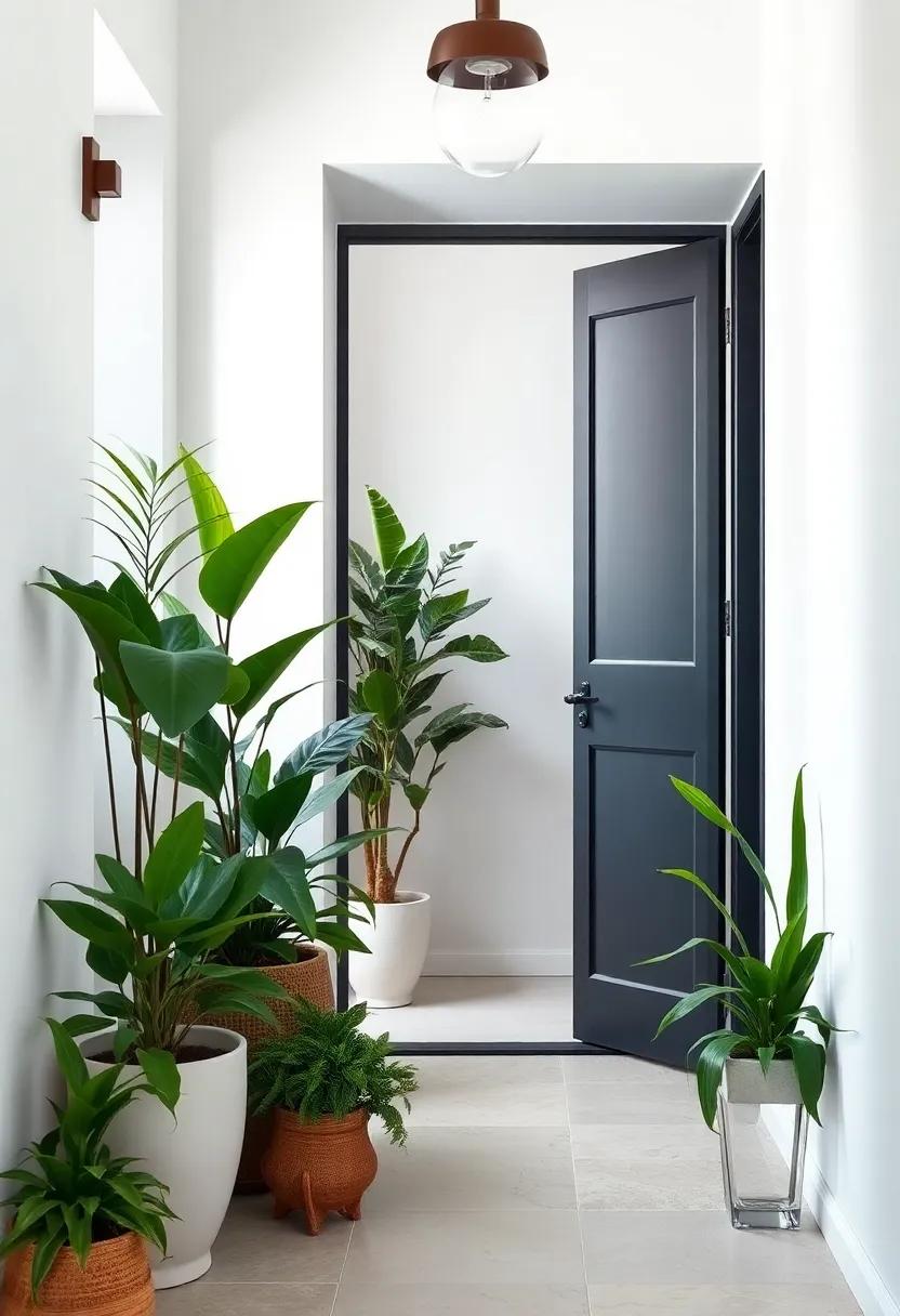 Plant ⁤Arrangements that Infuse ‌Life into Tight⁢ Entry Spaces