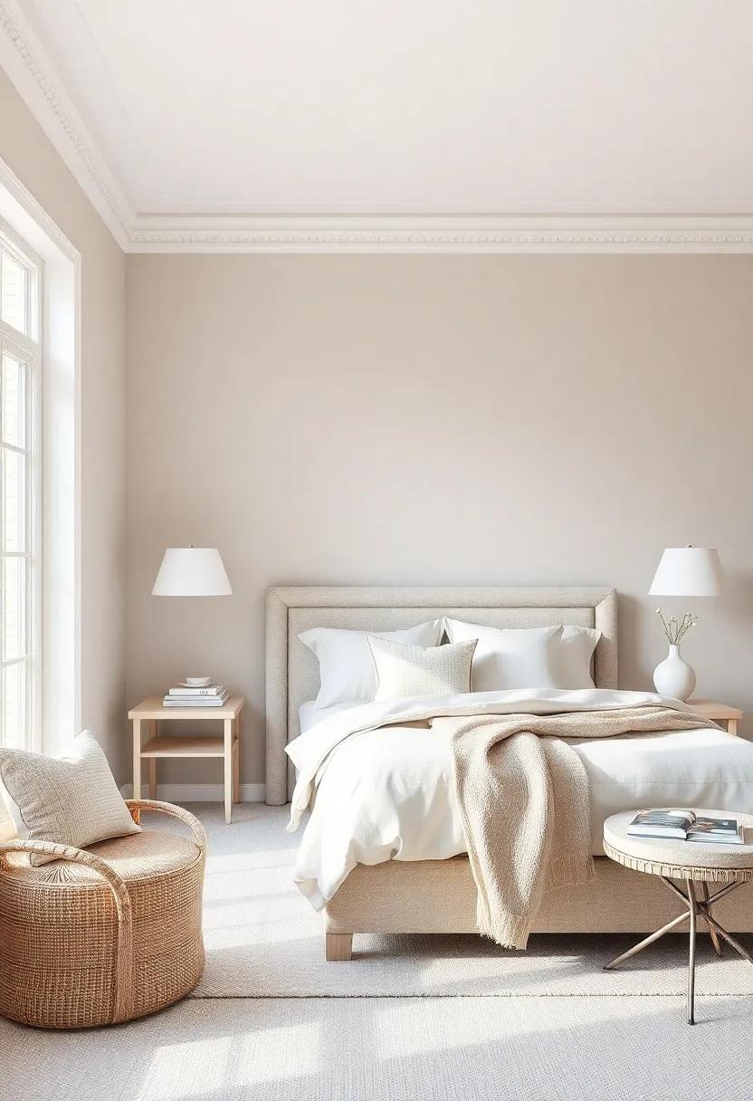 Blending Traditional and Modern Styles through Neutral Paint