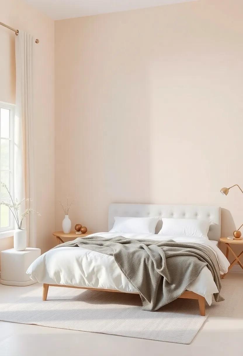 Creating a Calm Escape with Soft Pastels in Neutral Hues