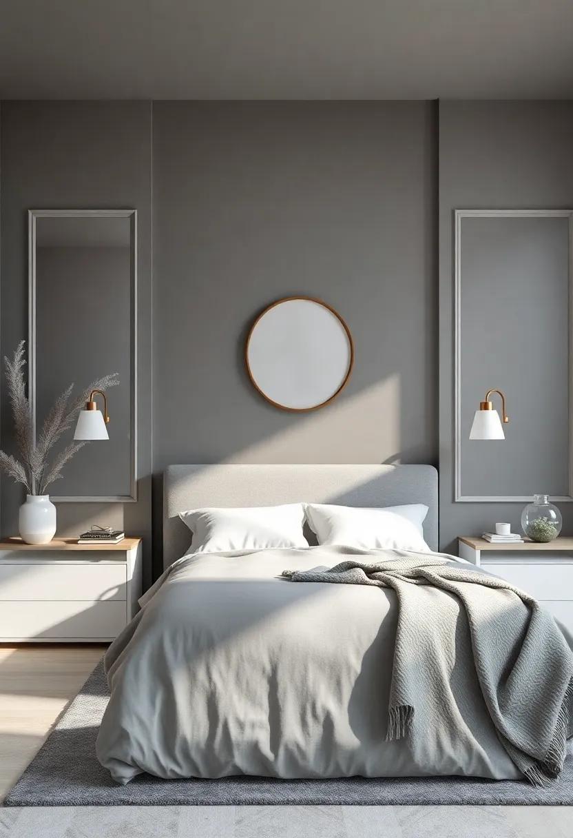 The Elegance ⁣of Gray: Balancing Cool ⁤Tones in Your Retreat