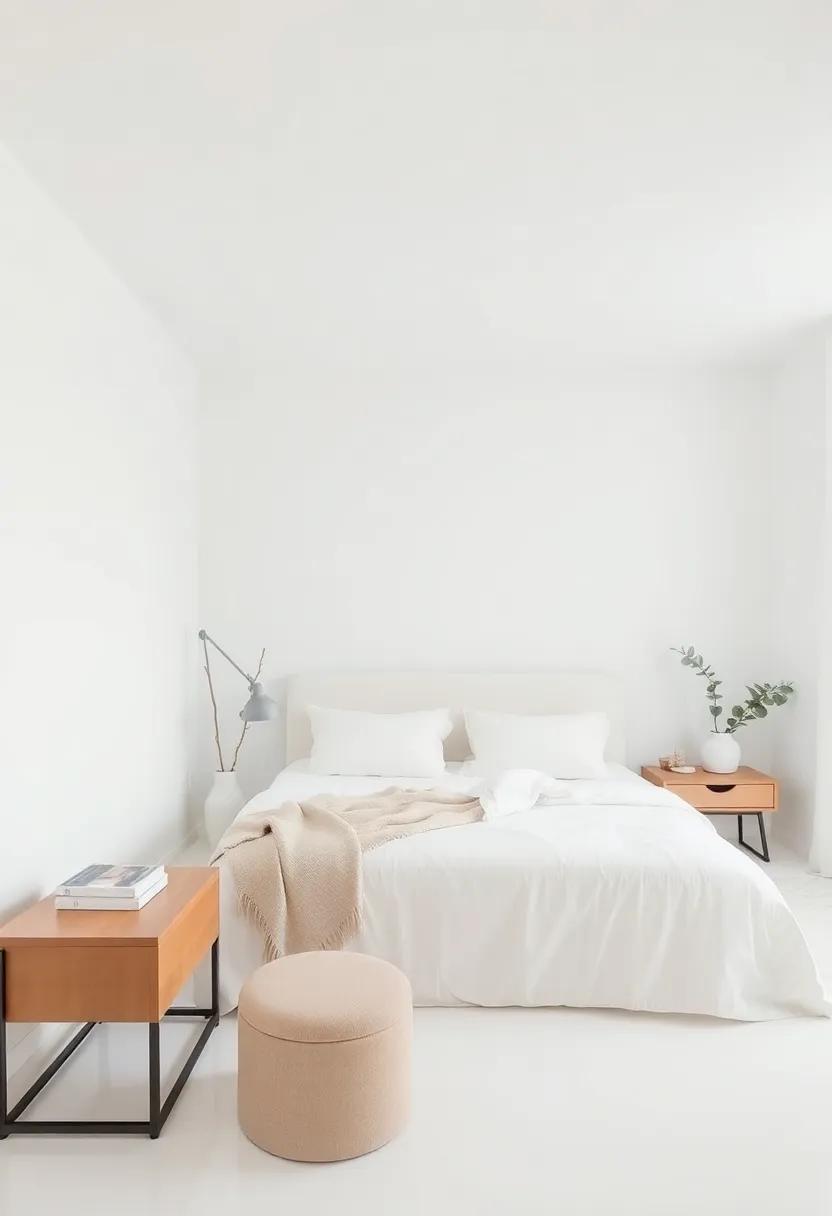 Embracing Minimalism:⁤ The Beauty of White-on-White Schemes