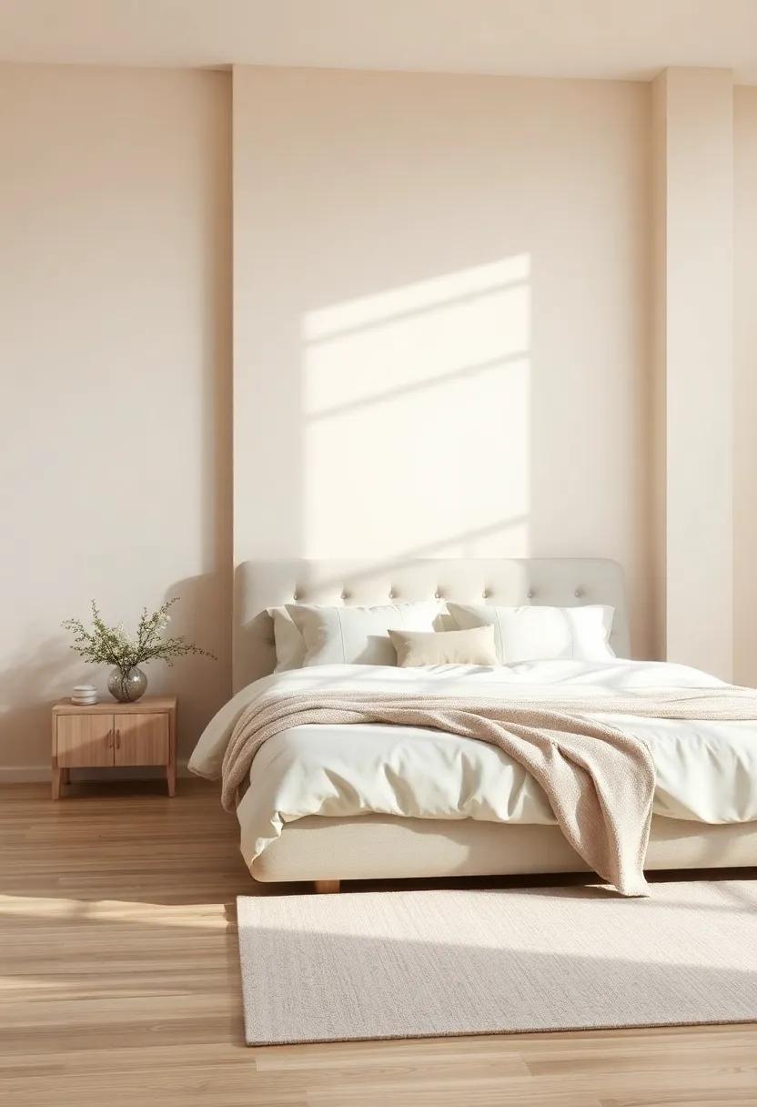 Exploring the Calming Effects of Soft‍ Beige and Cream Shades