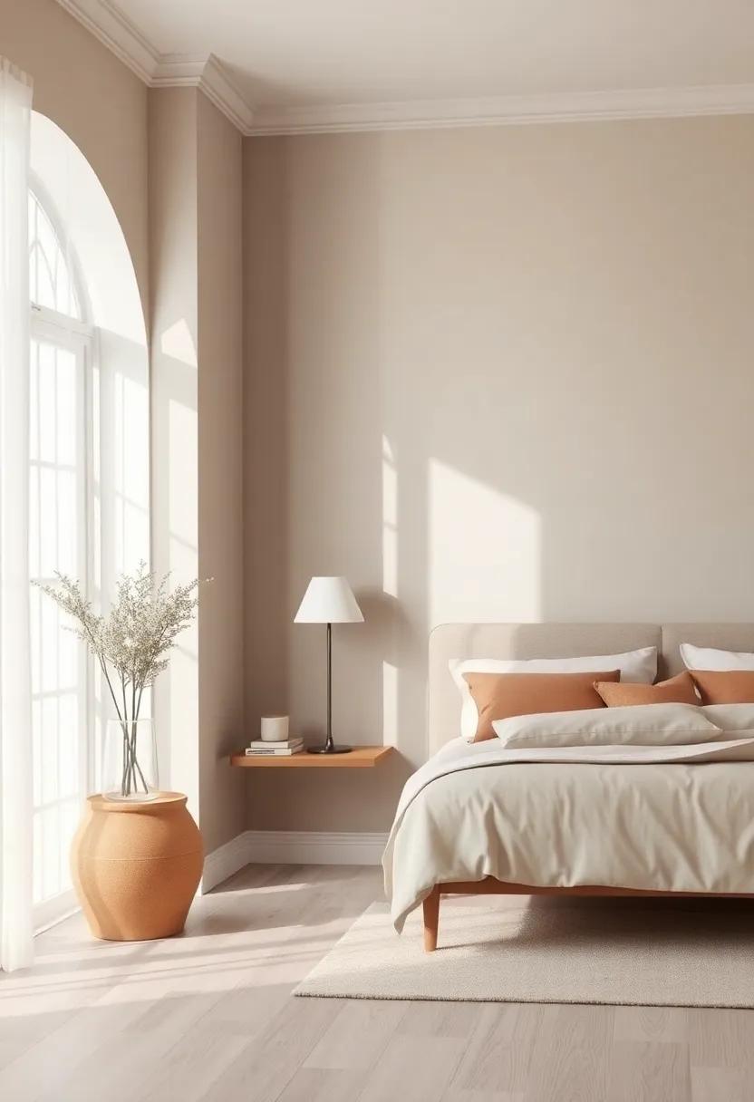 incorporating Warm Neutrals for ⁢a Cozy Atmosphere in Your Bedroom