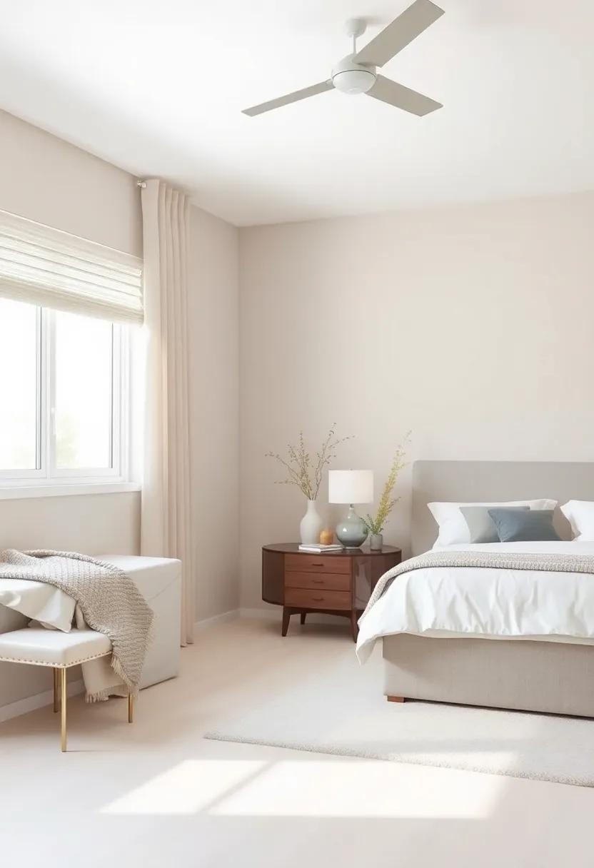 Infusing Natural Light: How Neutral Colors Enhance Bright Spaces