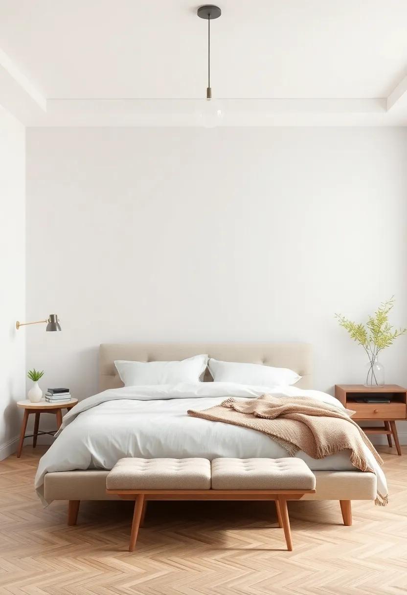 selecting the Right Paint⁣ Finish for a Cohesive Bedroom ⁣Style