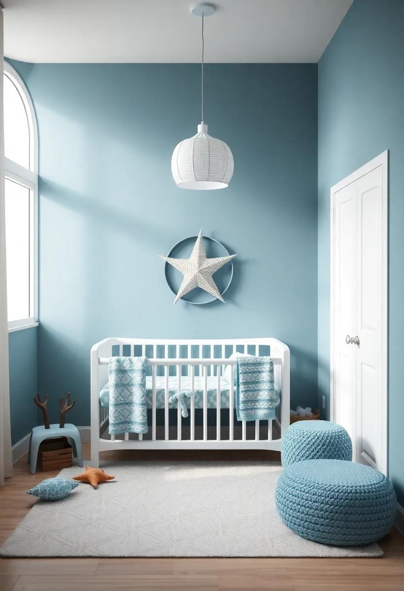 Choosing Ocean-Themed Nursery Decor That Inspires Imagination