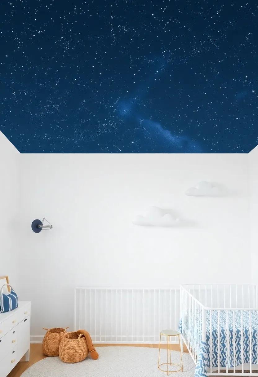 Crafting A​ Dreamy Ceiling Inspired By Starry Nights Over The⁣ Sea