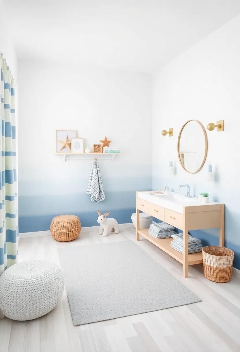 Creating ⁢A ⁢Functional Baby Changing Area With Beachy Accents