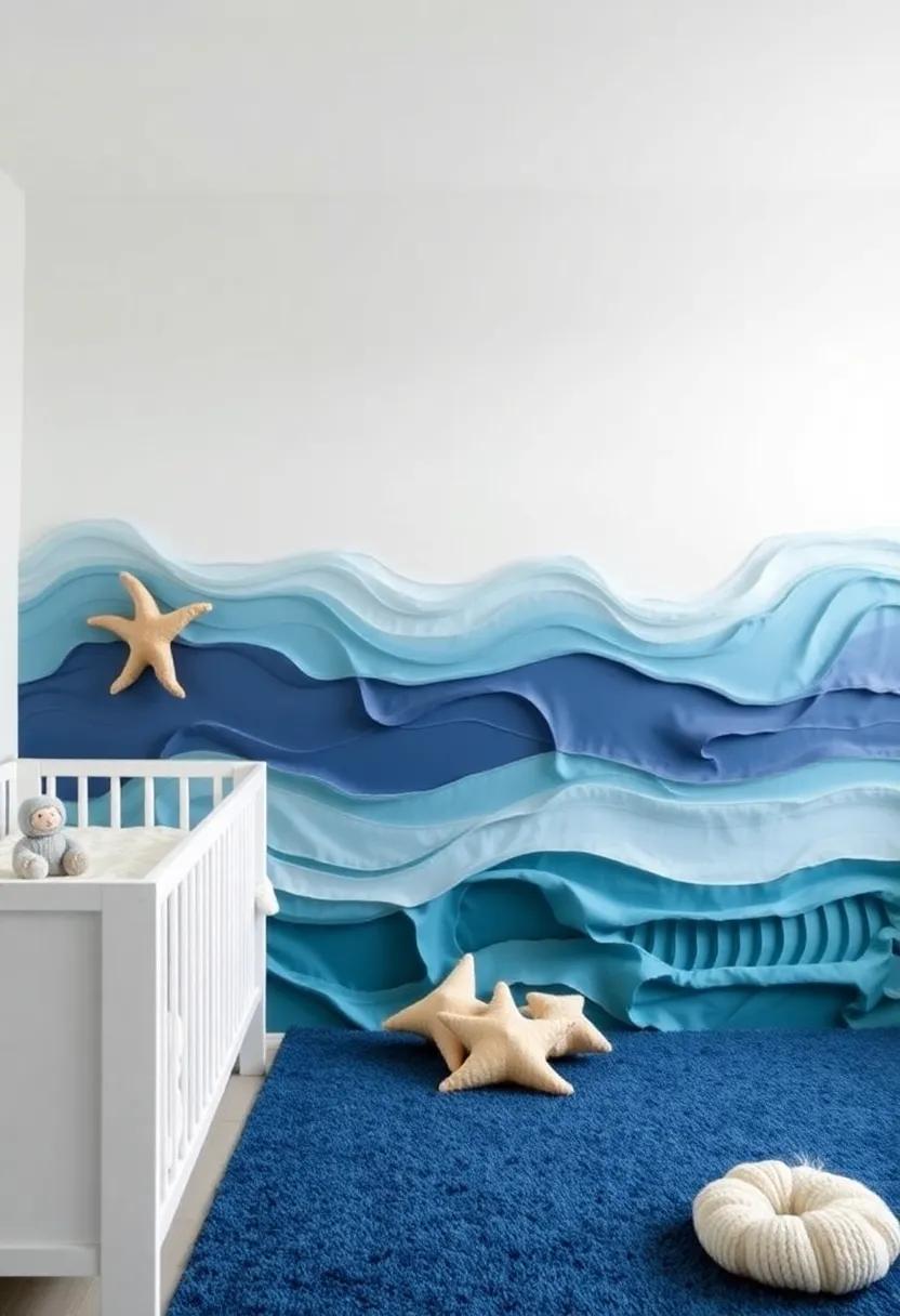 Designing A Sensory​ Space With Ocean-Inspired‌ Textures