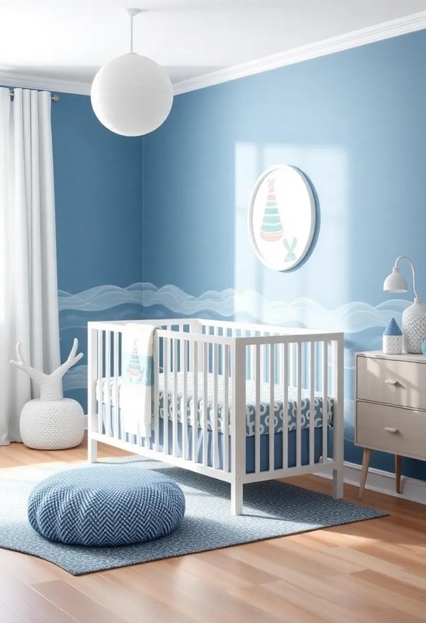 Finding​ The Perfect Crib That Complements Your Ocean Theme