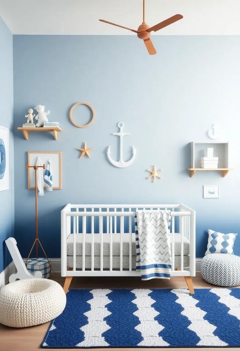 Incorporating Nautical Elements ‍For A ⁣Playful ​Touch