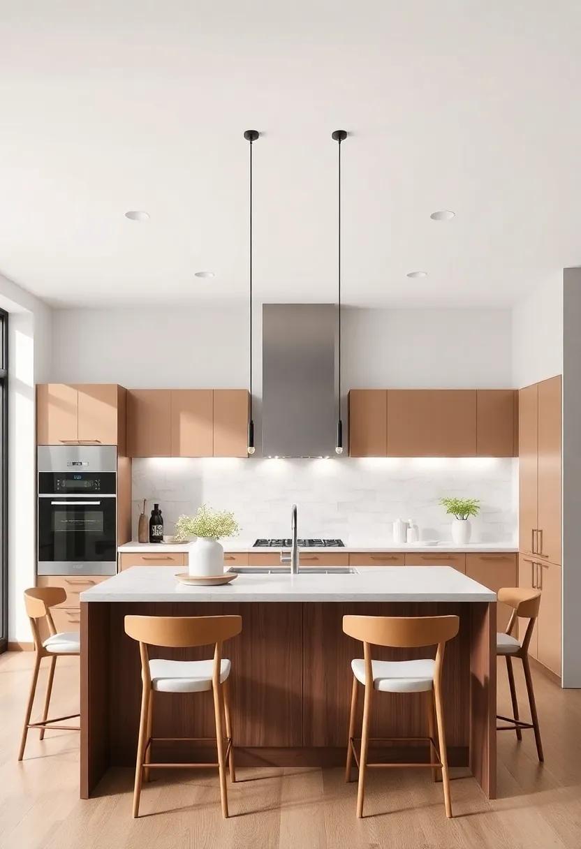 Accessorizing Open ‍Kitchens: ‍The Power​ of Decorative Elements