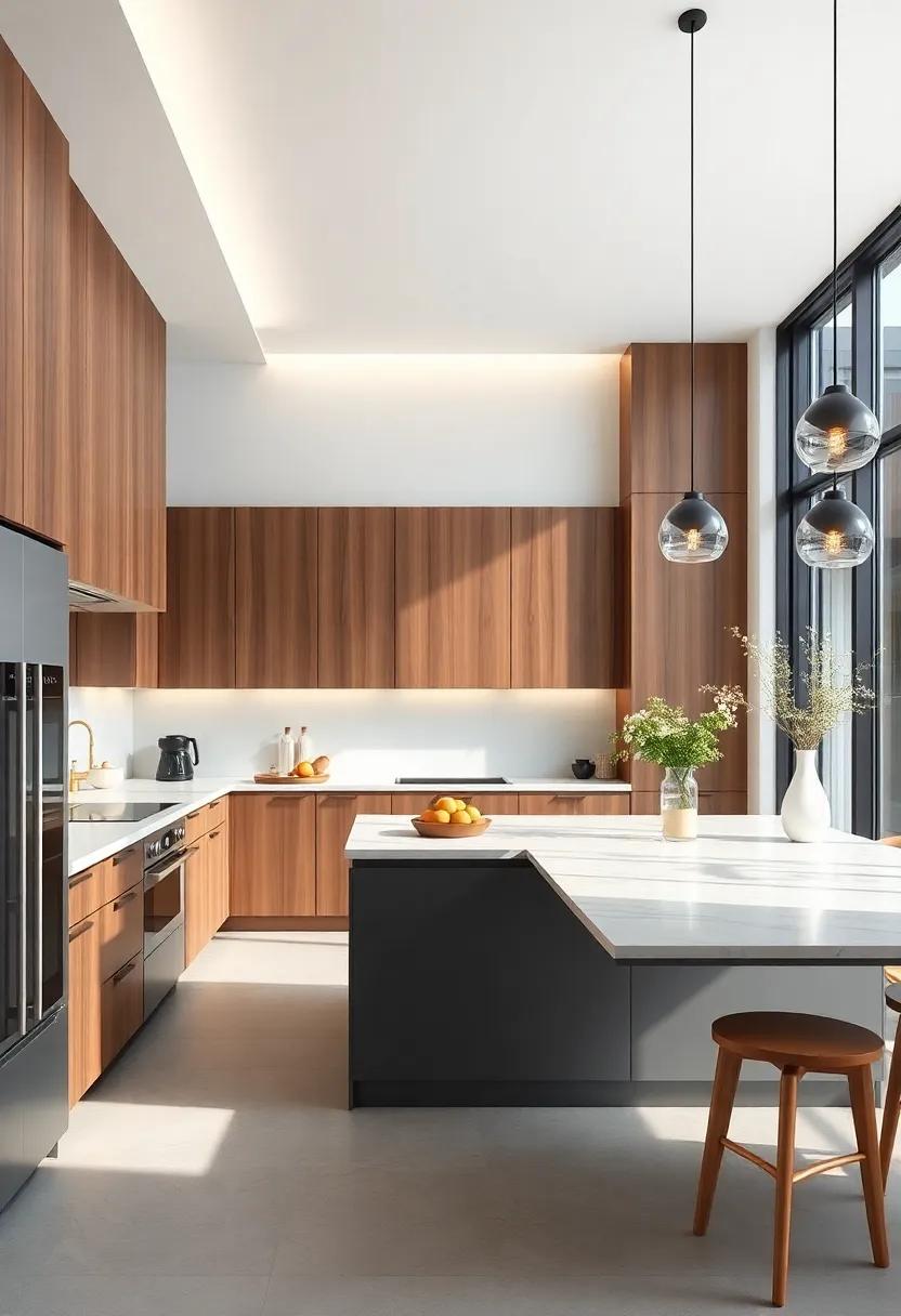 Embracing the Serenity⁤ of Open spaces in Modern ​Kitchens