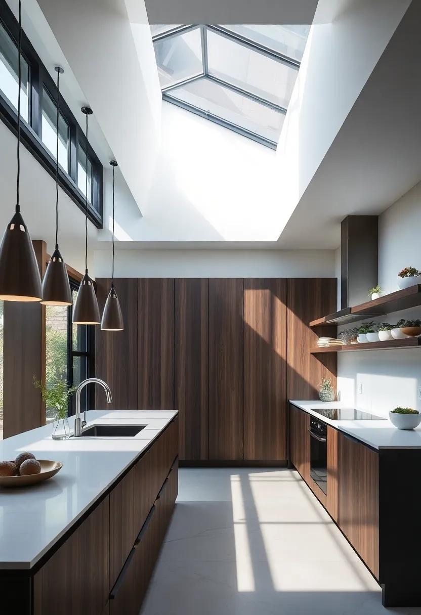 Illuminating the Heart of ‌the Home: Natural Light ⁣in⁤ Open Kitchens