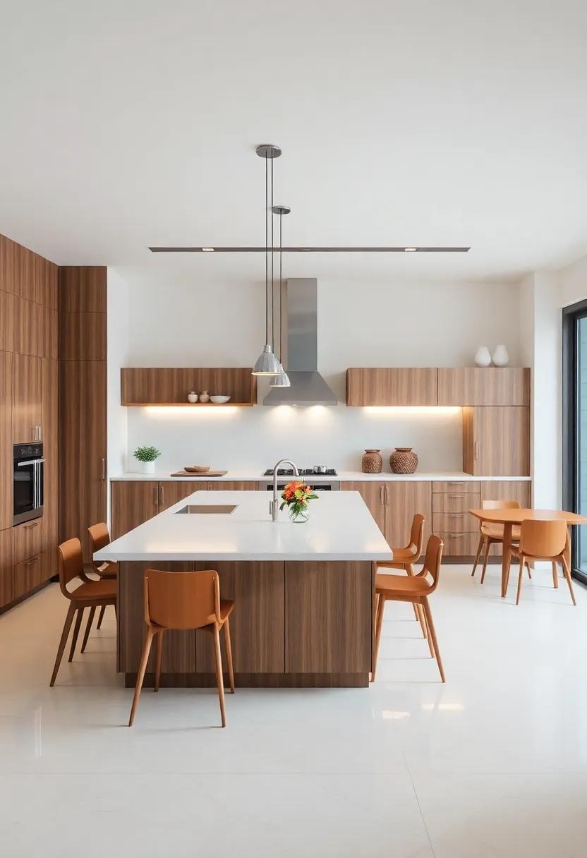 Open⁢ Concept kitchens for Entertaining: Setting the Scene