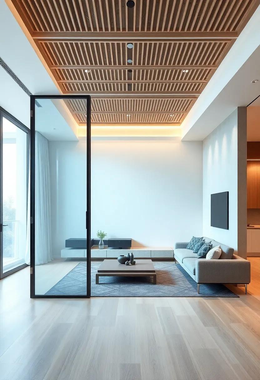 Technology Integration: Smart Partitions for the Modern Living Room