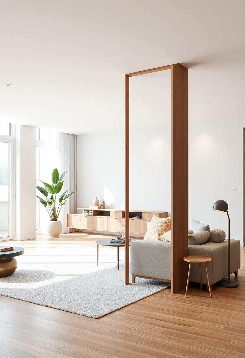 Versatile Furniture: ⁤Multi-Functional pieces as Smart ‌Room Dividers