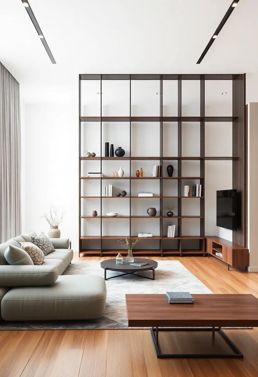 Innovative ‌Shelving: Combining ⁣Functionality and ‌Art in Partition Design