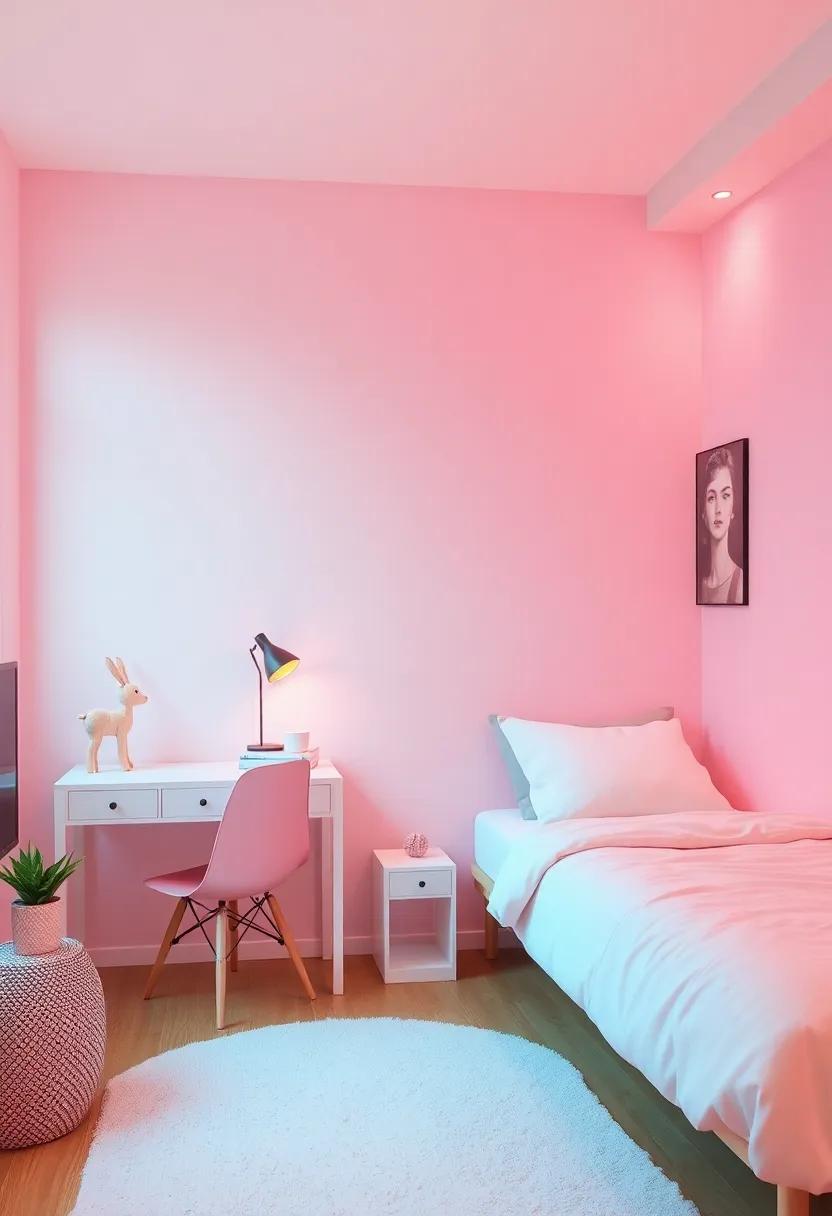 Soft Lighting Options to Create a Warm and ⁤Inviting ‍Atmosphere in Teen Girls' Rooms