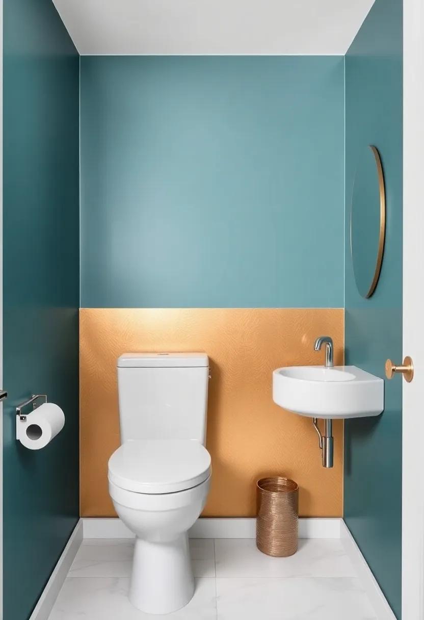 Elevate Your Space with Bold Metallic Color palettes for Accent Walls