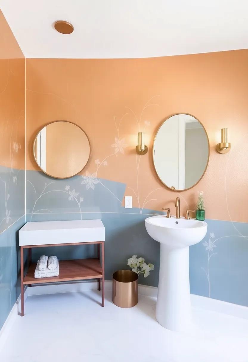 Elegant Stenciling Techniques to Enhance Your Powder Room