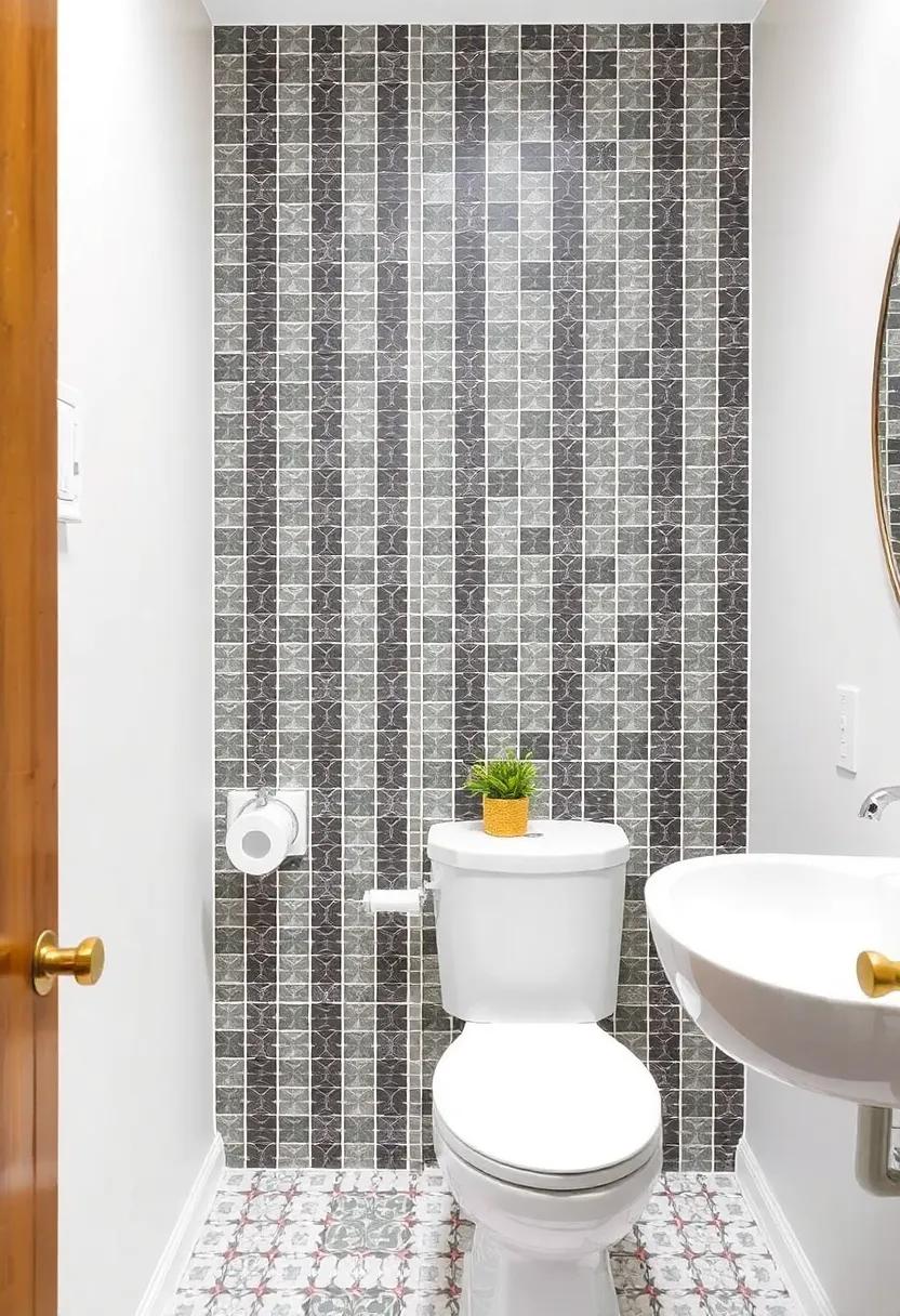 Enhancing Small Spaces ‌with Vertical Tile Patterns