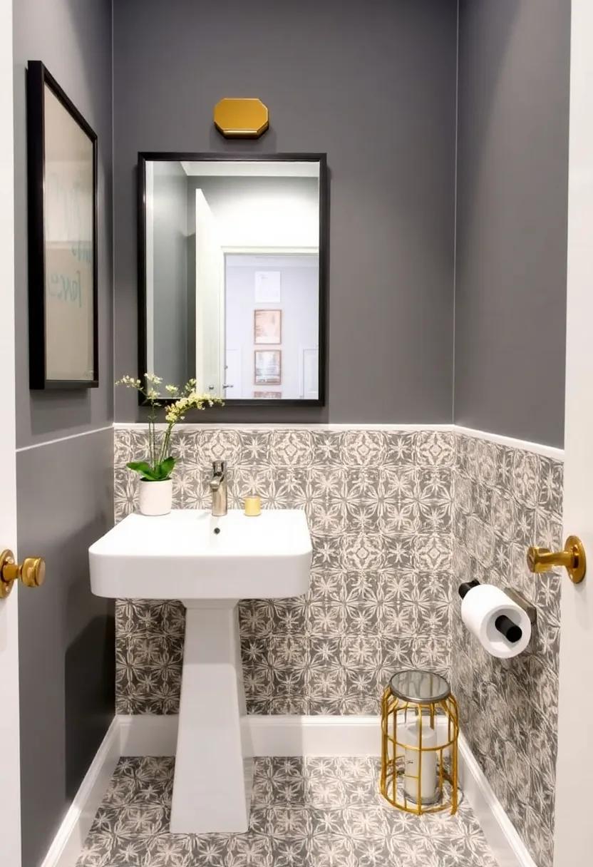 Pairing patterned Tiles with complementary Decor Styles