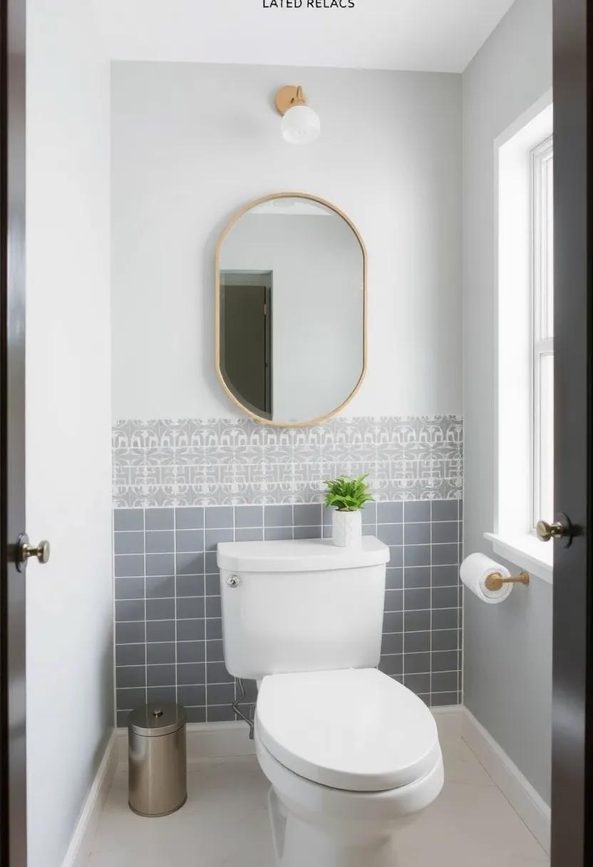 Transforming Your Powder Room: A Journey through Stylish Tile Ideas