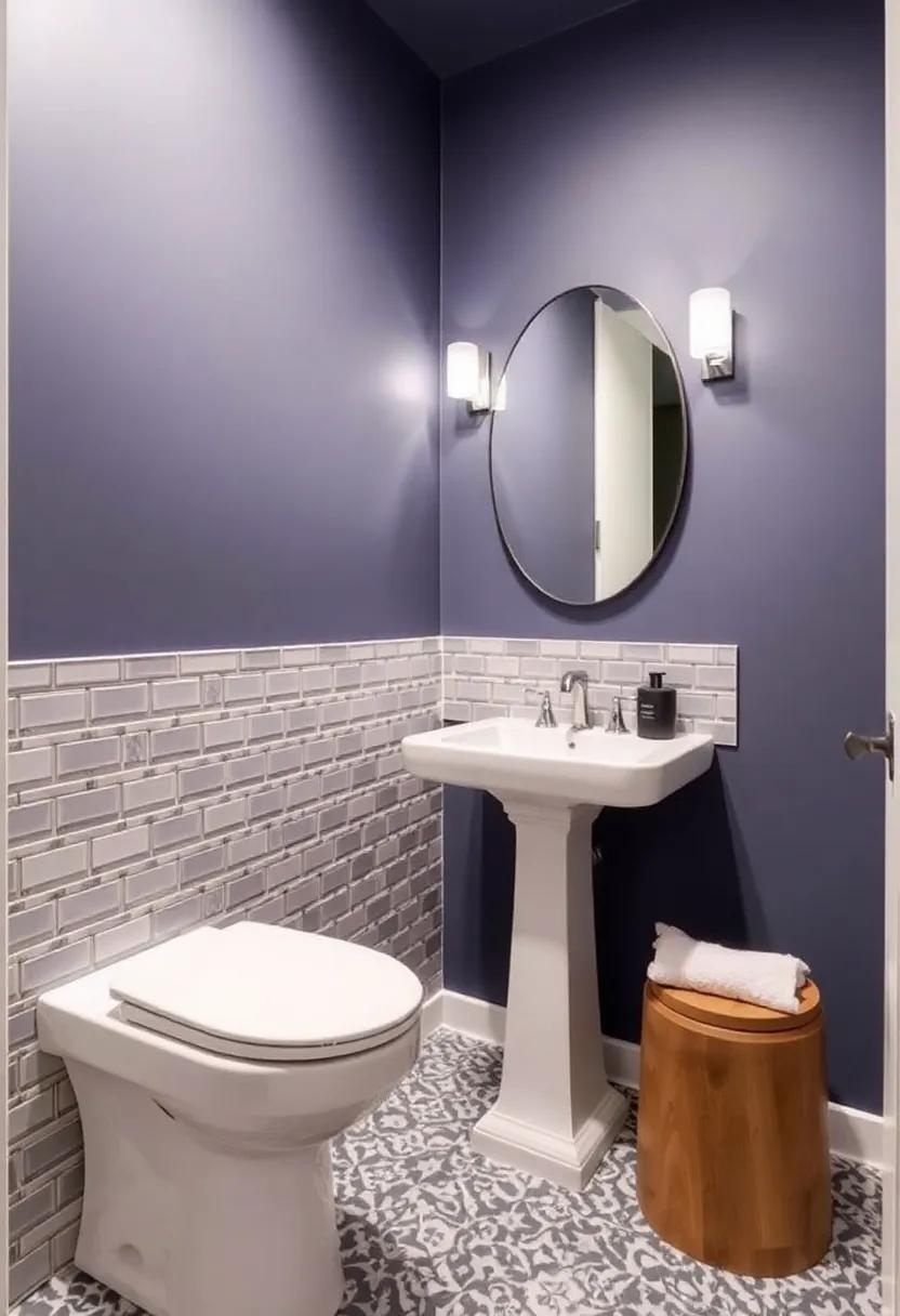 How Color Selection Influences ⁣the Ambiance of Your​ Powder room