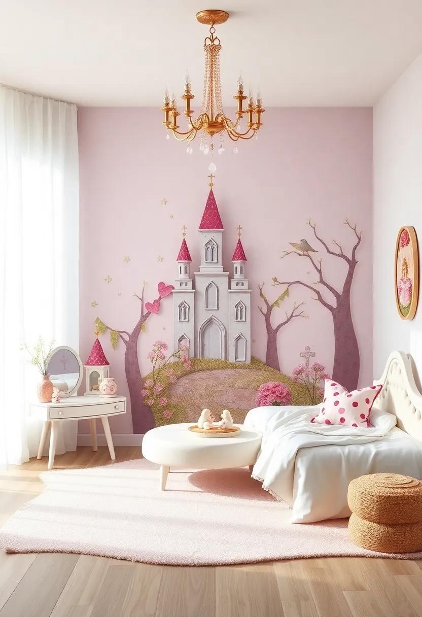 Artful Decorations Featuring Fairytale Characters and Scenes